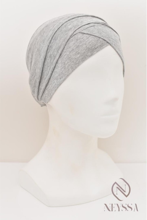 Turban croisé couvrir les cheveux, turban sous hijab, turban style