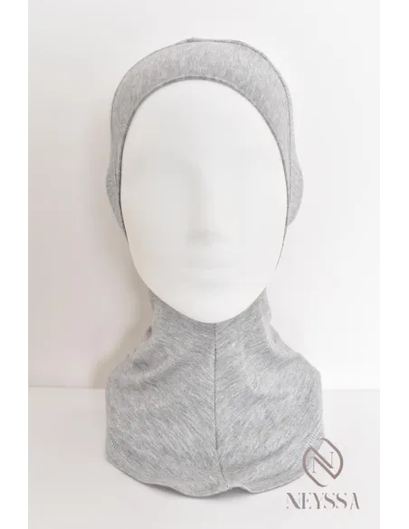 Cagoule sous hijab femme voilée accessoire sous hijab basique