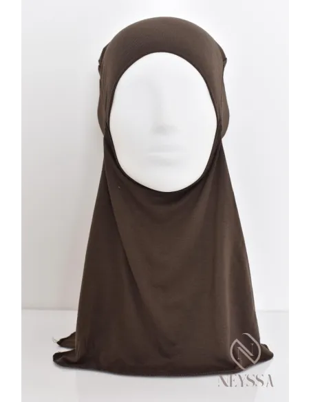cagoule sous hijab bien couvrante pour porter sous un hijab 