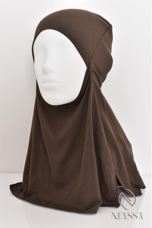 cagoule sous hijab bien couvrante pour porter sous un hijab 
