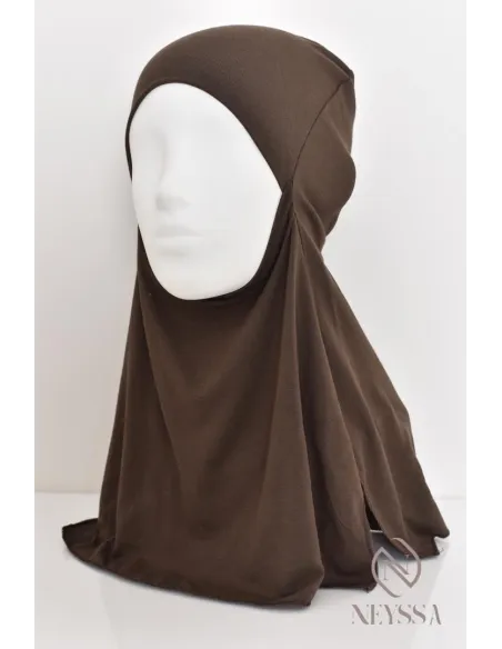 cagoule sous hijab bien couvrante pour porter sous un hijab 