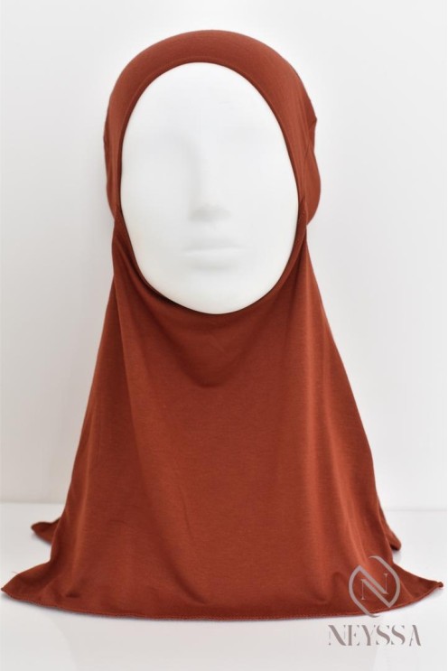 cagoule sous hijab bien couvrante pour porter sous un hijab 