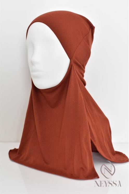 cagoule sous hijab bien couvrante pour porter sous un hijab 