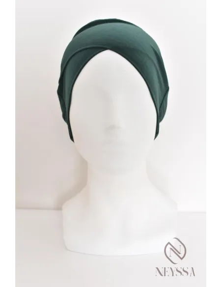 Bandeau croisé en sous hijab voile  pas cher pour femme voilée musulmane