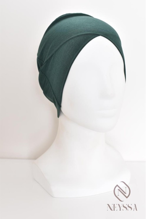 Bandeau croisé en sous hijab voile  pas cher pour femme voilée musulmane
