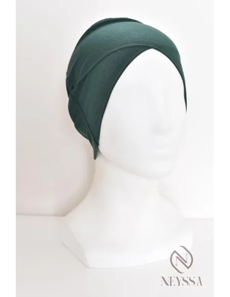 Bandeau croisé en sous hijab voile  pas cher pour femme voilée musulmane