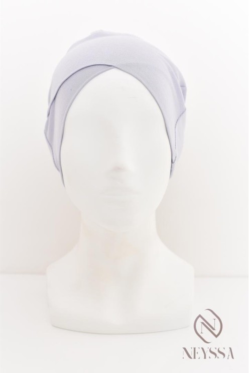 bandeau croisé en sous hijab indispensable pour femme voilée musulmane