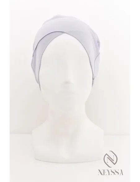 bandeau croisé en sous hijab indispensable pour femme voilée musulmane