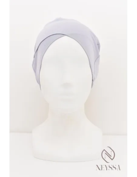 bandeau croisé en sous hijab indispensable pour femme voilée musulmane