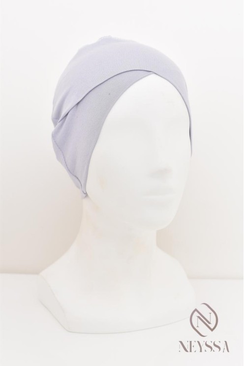 bandeau croisé en sous hijab indispensable pour femme voilée musulmane