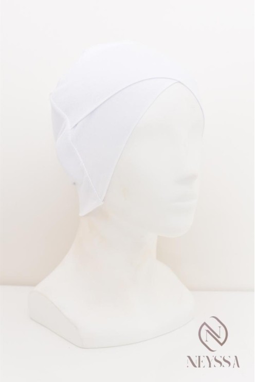 bandeau croisé en sous hijab indispensable pour femme voilée musulmane