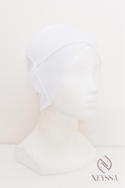 bandeau croisé en sous hijab indispensable pour femme voilée musulmane