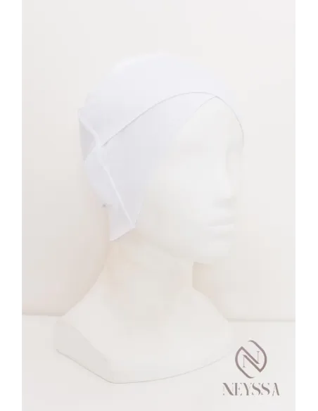 bandeau croisé en sous hijab indispensable pour femme voilée musulmane