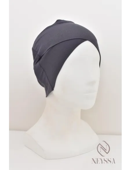 bandeau croisé en sous hijab indispensable pour femme voilée musulmane