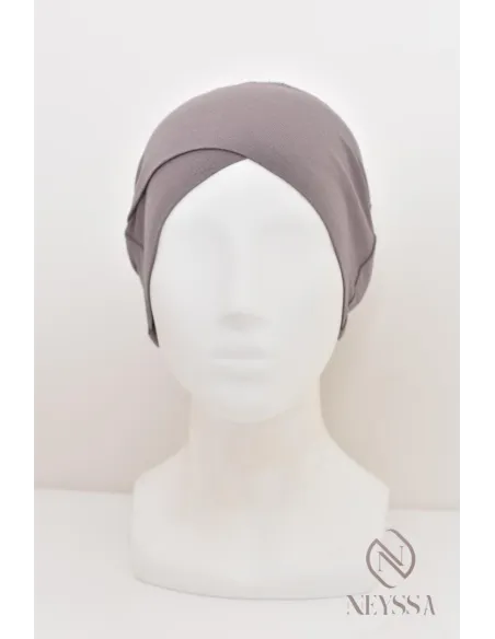 bandeau croisé en sous hijab indispensable pour femme voilée musulmane