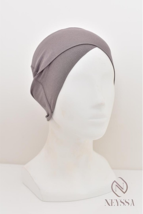 bandeau croisé en sous hijab indispensable pour femme voilée musulmane