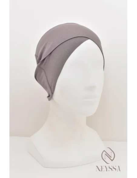 bandeau croisé en sous hijab indispensable pour femme voilée musulmane