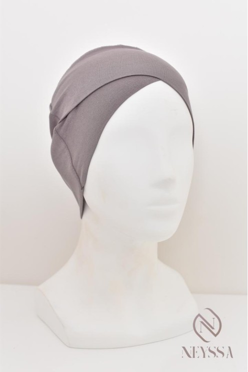 bandeau croisé en sous hijab indispensable pour femme voilée musulmane