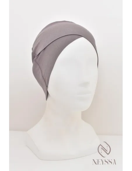bandeau croisé en sous hijab indispensable pour femme voilée musulmane
