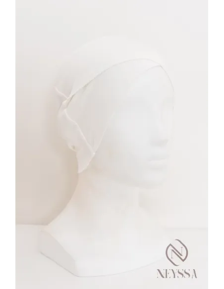 bandeau croisé en sous hijab indispensable pour femme voilée musulmane