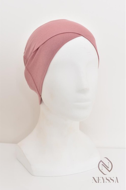 bandeau croisé en sous hijab indispensable pour femme voilée musulmane