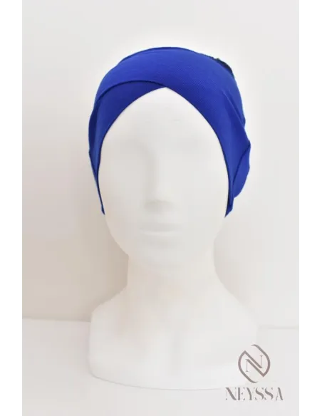 bandeau croisé en sous hijab indispensable pour femme voilée musulmane