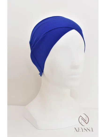 bandeau croisé en sous hijab indispensable pour femme voilée musulmane