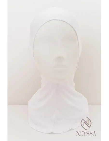 Cagoule sous hijab femme voilée accessoire sous hijab basique