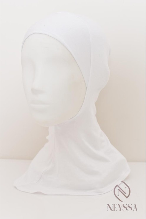 Cagoule sous hijab femme voilée accessoire sous hijab basique