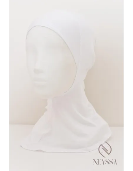 Cagoule sous hijab femme voilée accessoire sous hijab basique