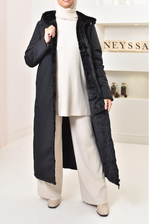 Manteau D'hiver Femme Longue Et Chaude - Imperméable, Doublé, Coupe Cintrée - Tailles S à 5XL
