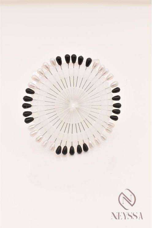 Lot d'épingles aiguilles fixation pour hijab pas cher