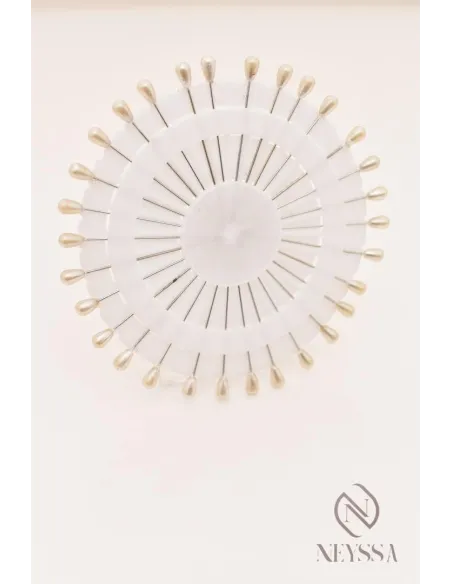 lot d'épingles pour fixer le hijab, plusieurs couleurs disponibles