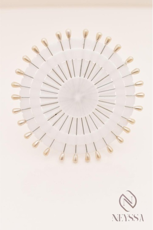 lot d'épingles pour fixer le hijab, plusieurs couleurs disponibles