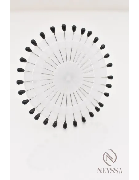 lot d'épingles pour fixer le hijab, plusieurs couleurs disponibles