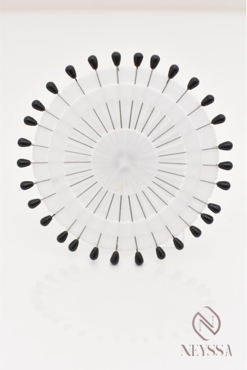 lot d'épingles pour fixer le hijab, plusieurs couleurs disponibles