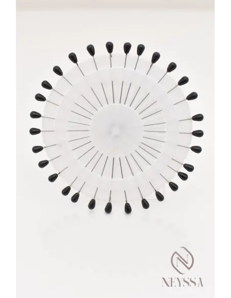 lot d'épingles pour fixer le hijab, plusieurs couleurs disponibles