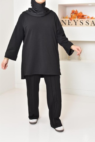 modisches ensemble frau sportwear 2