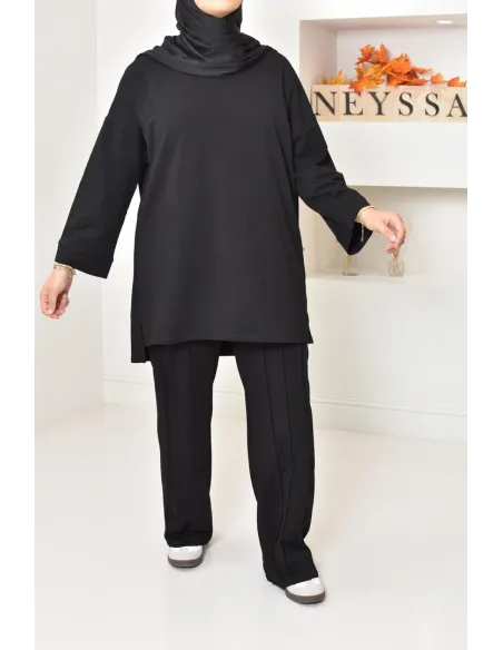 ensemble modeste femme sportwear, tissu coton agréable à porter