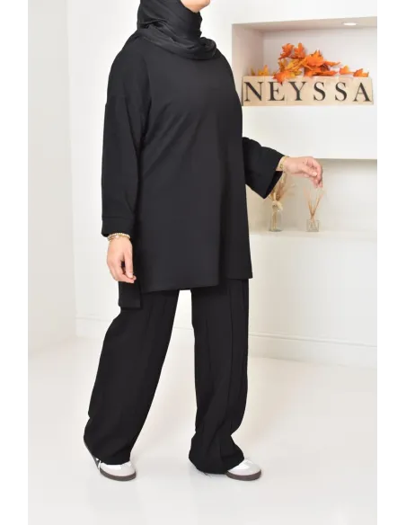 ensemble modeste femme sportwear, tissu coton agréable à porter