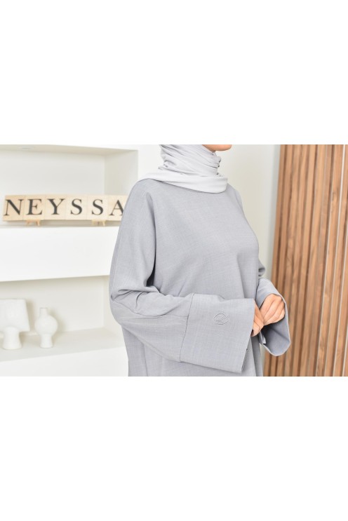 ensemble tunique jupe moderne et modeste, idéal femme voilée