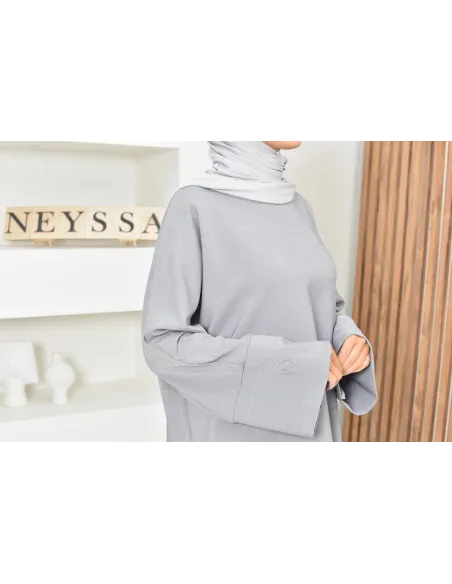 ensemble tunique jupe moderne et modeste, idéal femme voilée