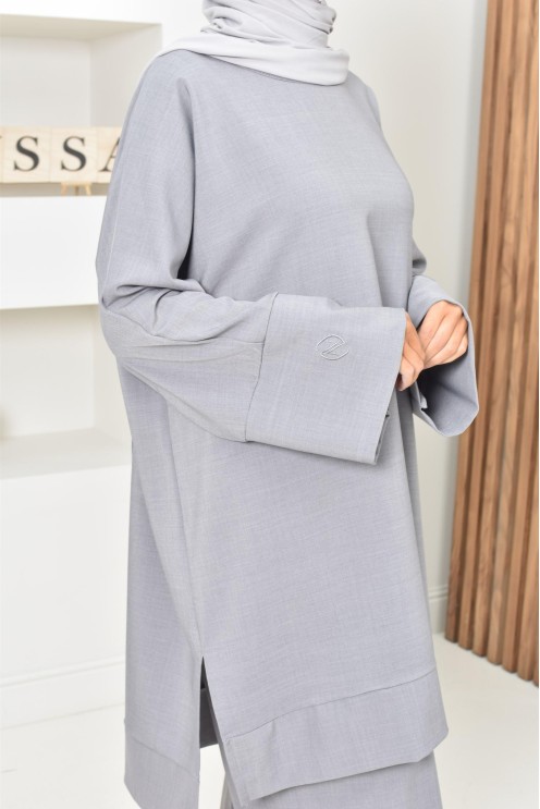 ensemble tunique jupe moderne et modeste, idéal femme voilée