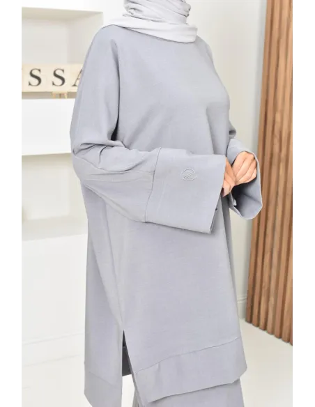 ensemble tunique jupe moderne et modeste, idéal femme voilée
