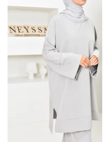 ensemble tunique jupe moderne et modeste, idéal femme voilée