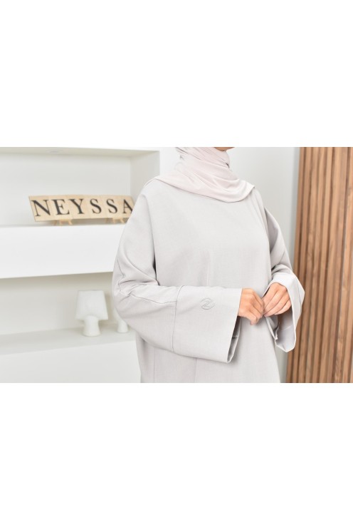 ensemble tunique pantalon taille femme coupe modeste, ensemble moderne