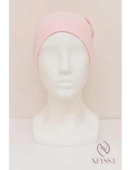 Bonnet fermé sous hijab à fronce, maintien correctement votre hijab