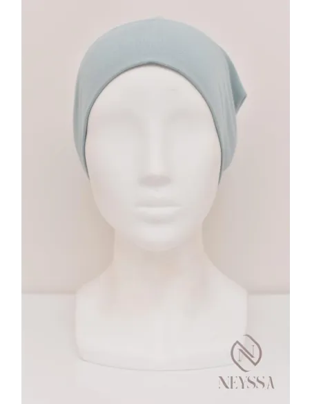 Bonnet fermé sous hijab à fronce, maintien correctement votre hijab