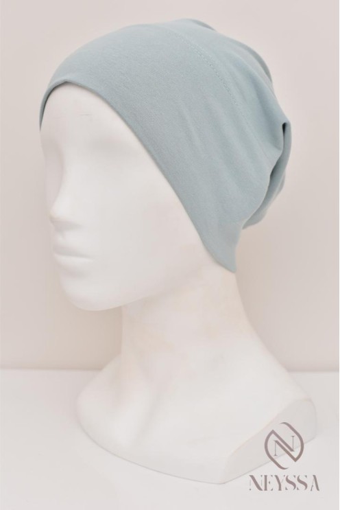 Bonnet fermé sous hijab à fronce, maintien correctement votre hijab