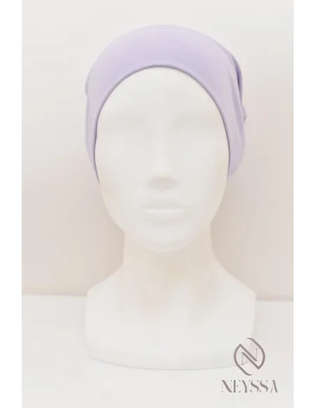 Bonnet fermé sous hijab à fronce, maintien correctement votre hijab